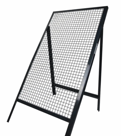 Metalowe sito do przesiewania kompostu, ziemi 120x60 cm