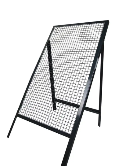 Metalowe sito do przesiewania kompostu, ziemi 120x60 cm