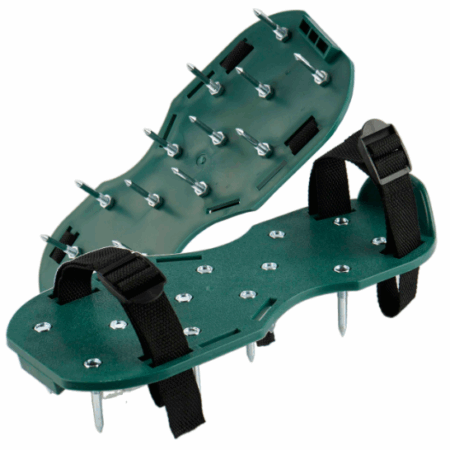 AERATOR SANDAŁOWY DO NAPOWIETRZANIA TRAWNIKA – UNIWERSALNY ROZMIAR