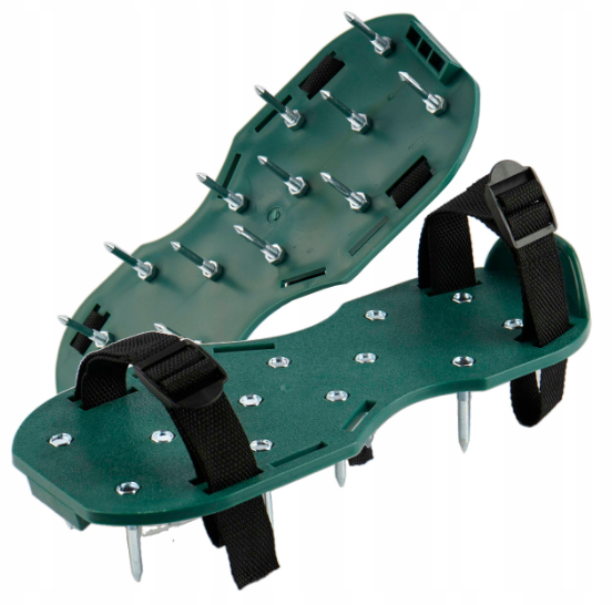 AERATOR SANDAŁOWY DO NAPOWIETRZANIA TRAWNIKA – UNIWERSALNY ROZMIAR